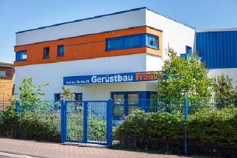Firmensitz Gerüstbau Franke