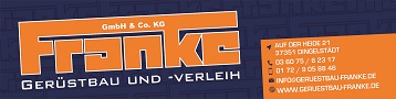 Logo Gerüstbau Franke